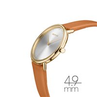 Armbanduhr Bering Dame Ultra Slim in Stahl 15729-530 - 15729-530